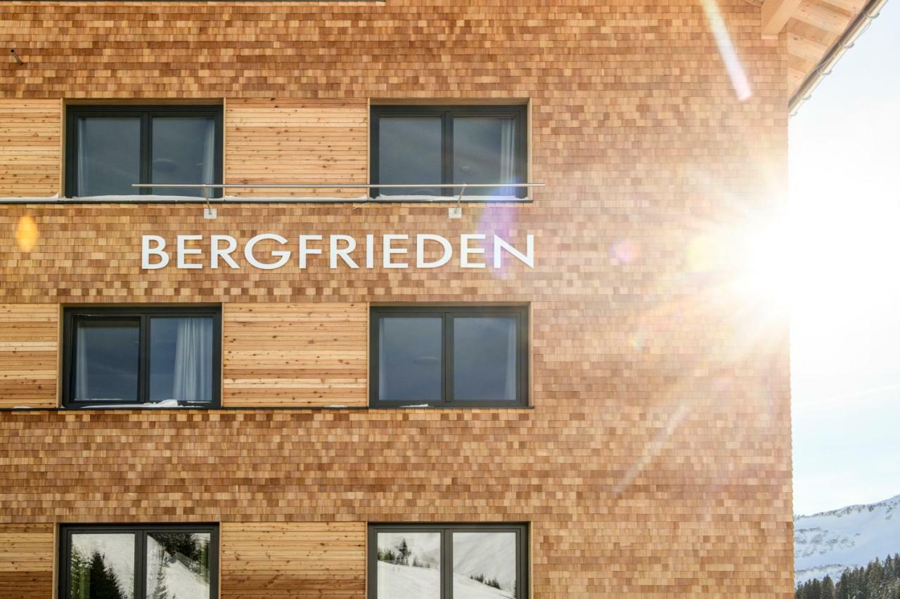 Hotel Almstüble Bergfrieden Damüls Exterior foto